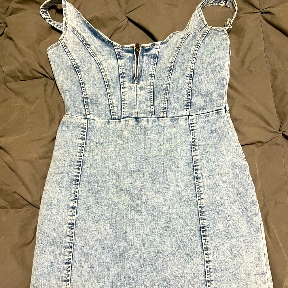 Blue Jean dress size small